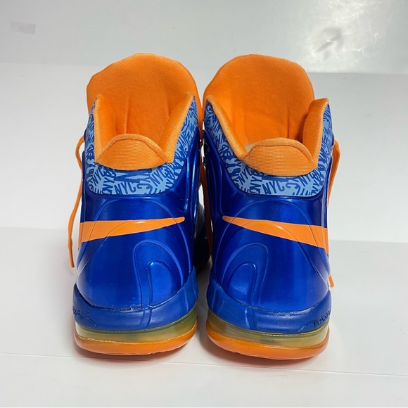 Nike Air Max Hyperposite ’NYC’ 524862-448 Men’s Sneakers Size 9 (Year 2012) - Picture 6 of 14